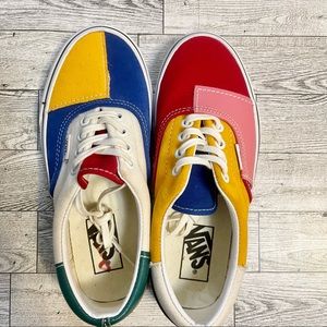 Vans Classics Patchwork Era mens 4.5 women’s 6